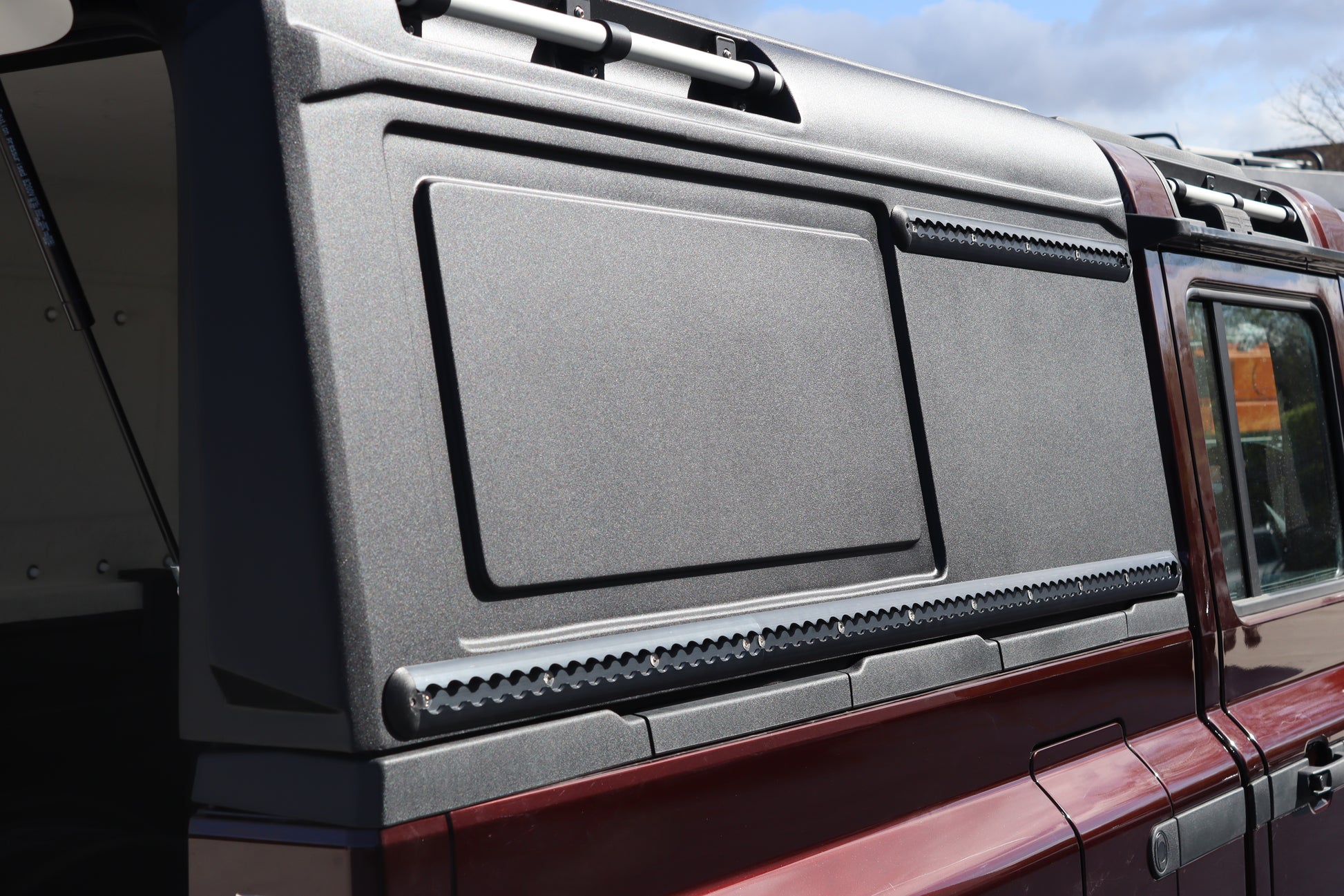 Motorcraft Hardtop Canopy for INEOS Grenadier Quartermaster