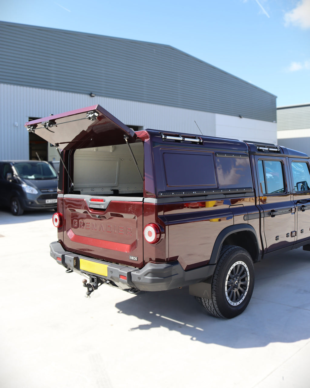 Motorcraft Hardtop Canopy for INEOS Grenadier Quartermaster