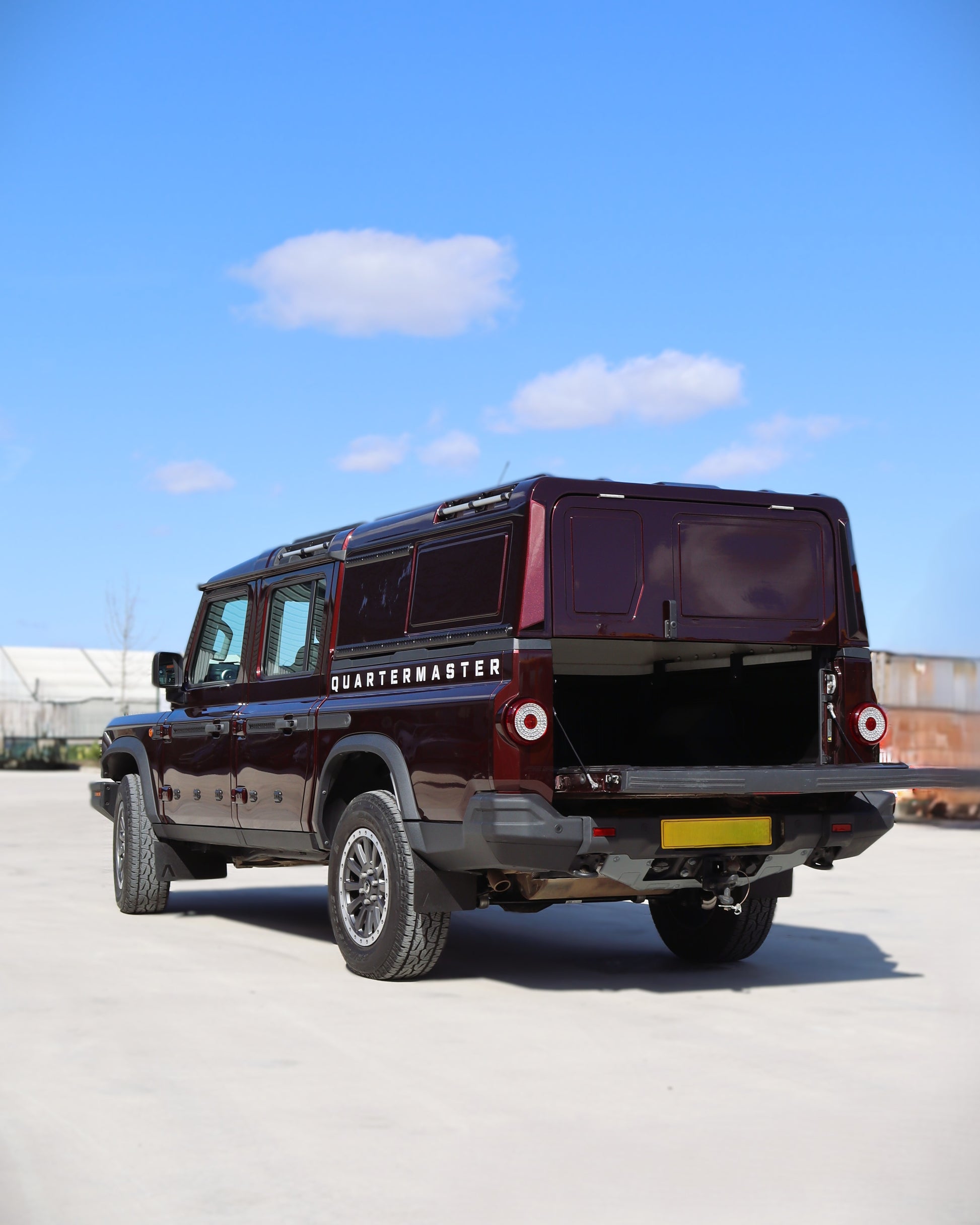 Motorcraft Hardtop Canopy for INEOS Grenadier Quartermaster