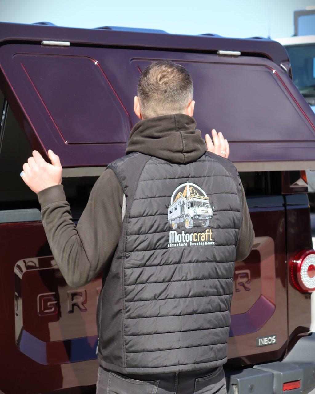 Motorcraft Hardtop Canopy for INEOS Grenadier Quartermaster