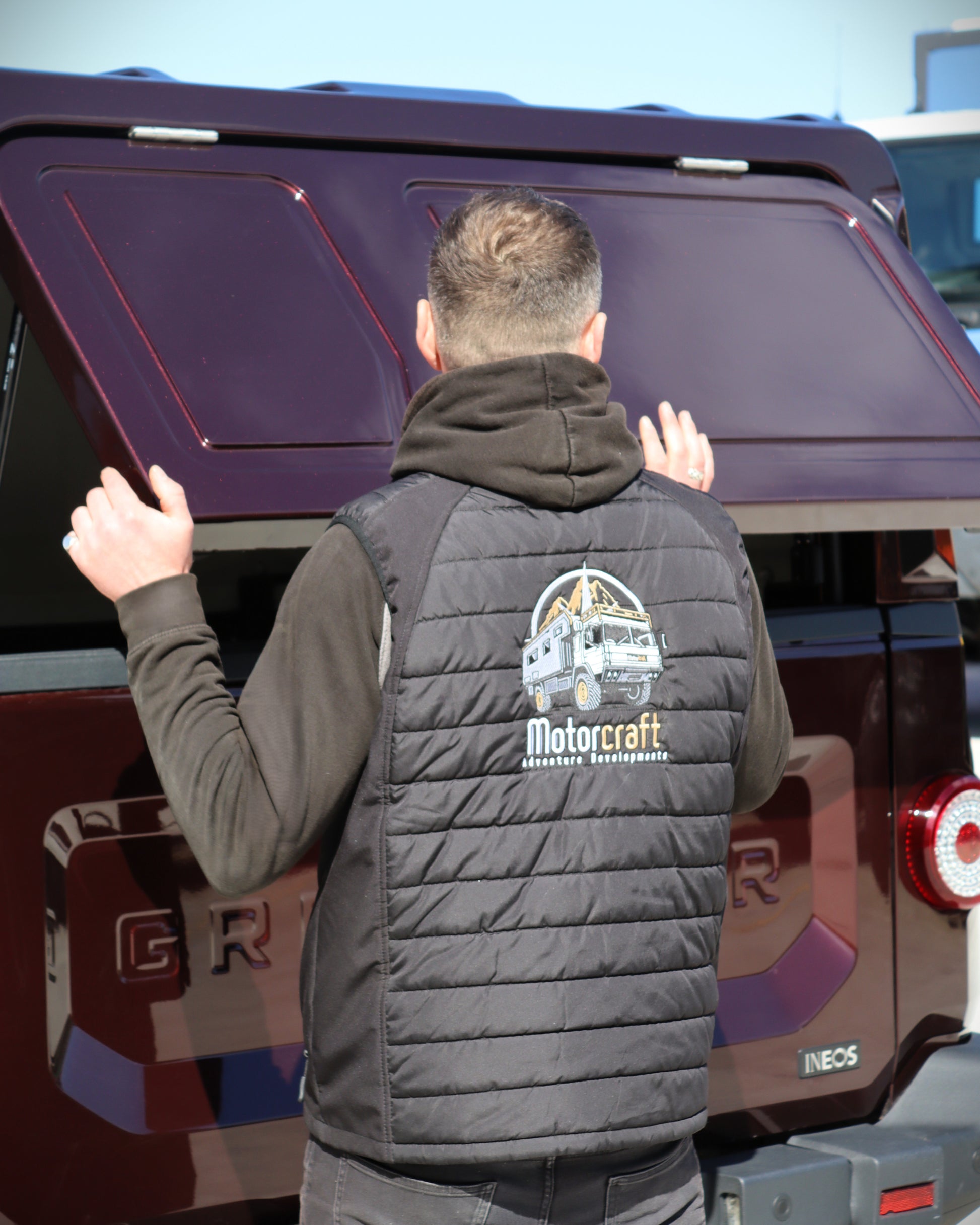 Motorcraft Hardtop Canopy for INEOS Grenadier Quartermaster
