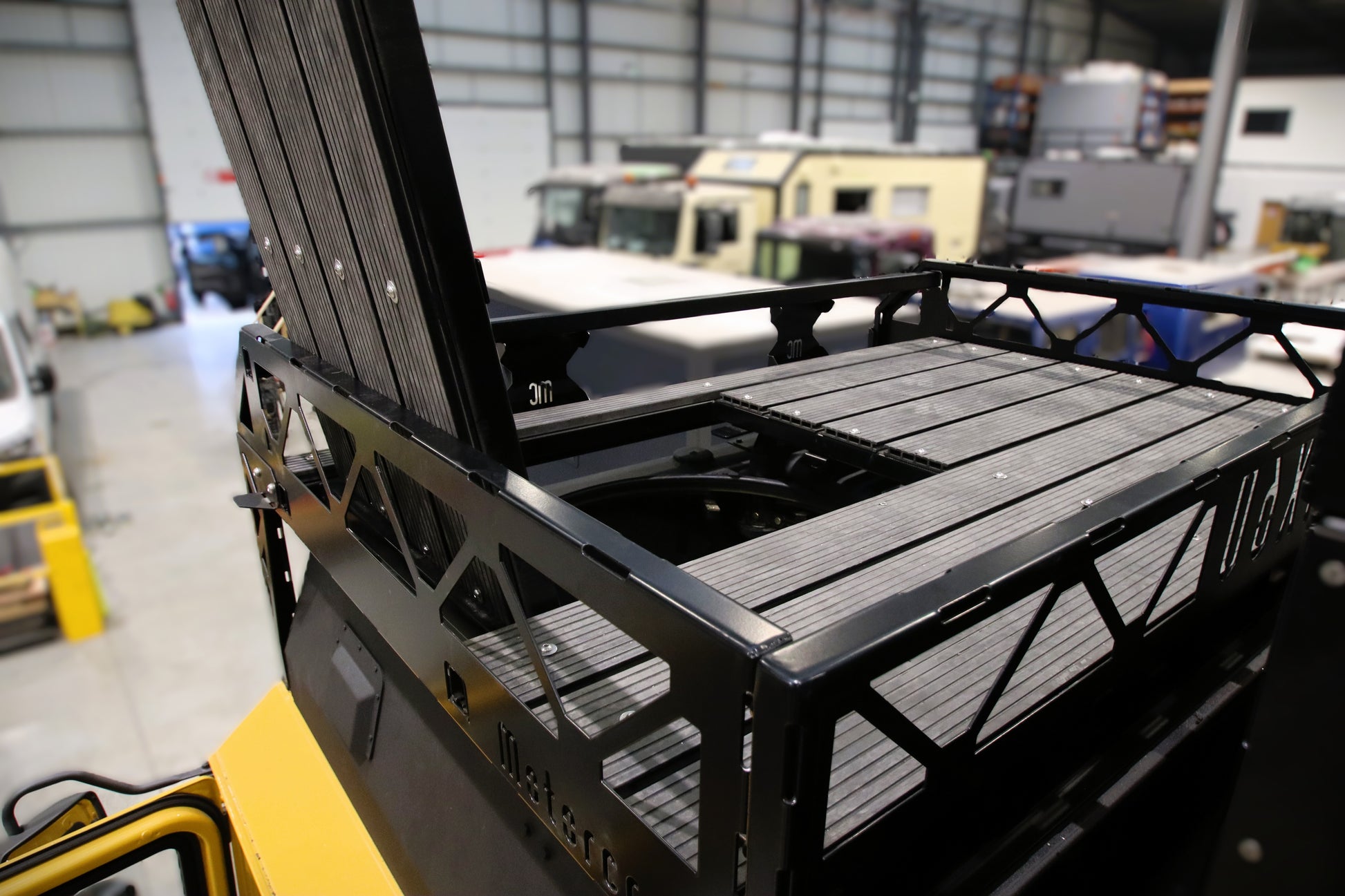 HX60 Roof Rack (SKU 3583)