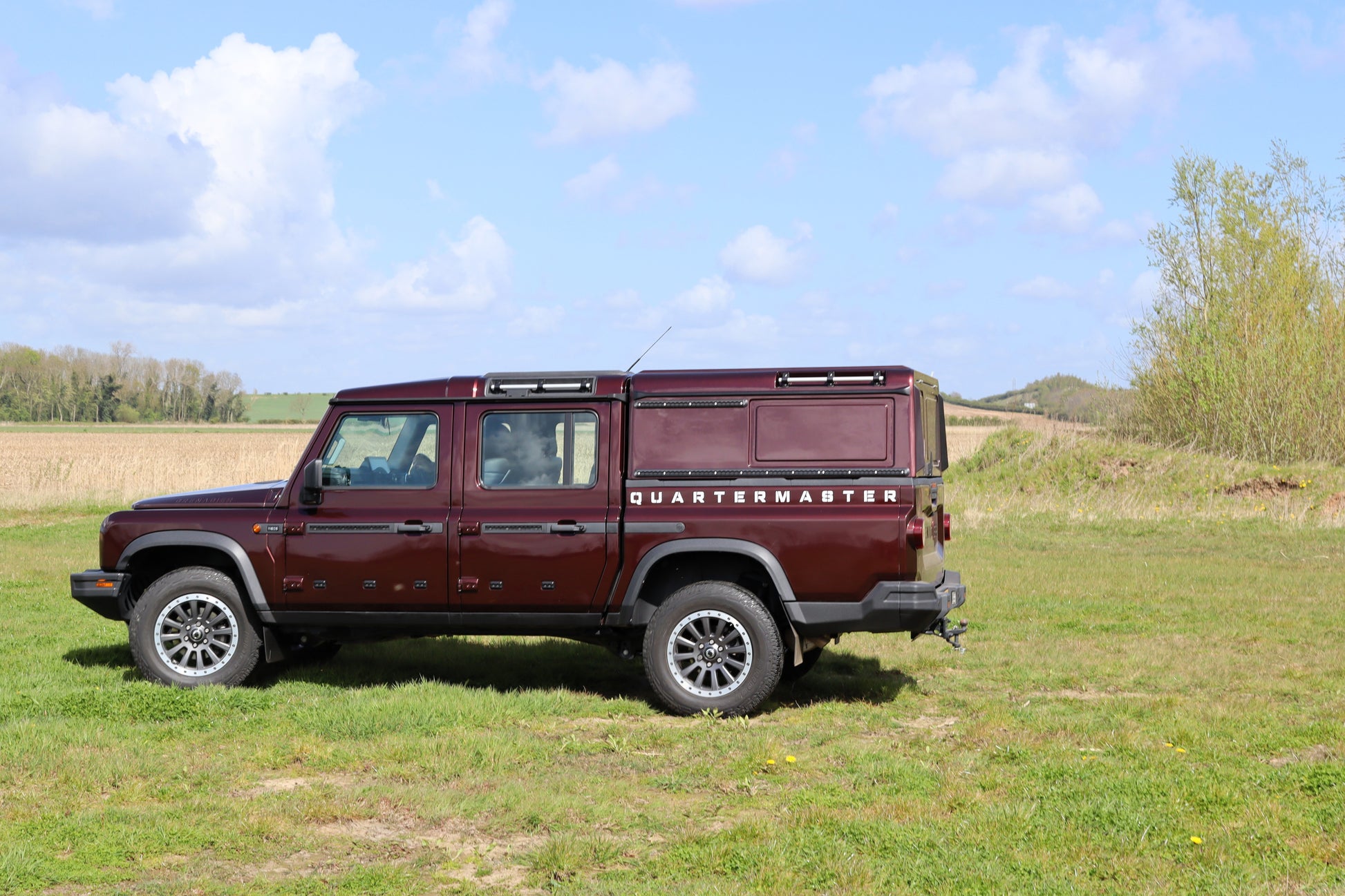 Motorcraft Hardtop Canopy for INEOS Grenadier Quartermaster
