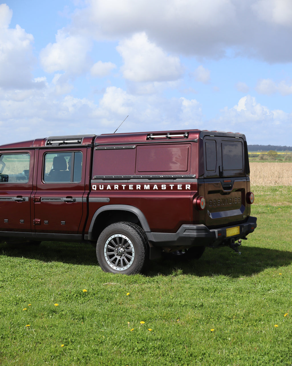 Motorcraft Hardtop Canopy for INEOS Grenadier Quartermaster