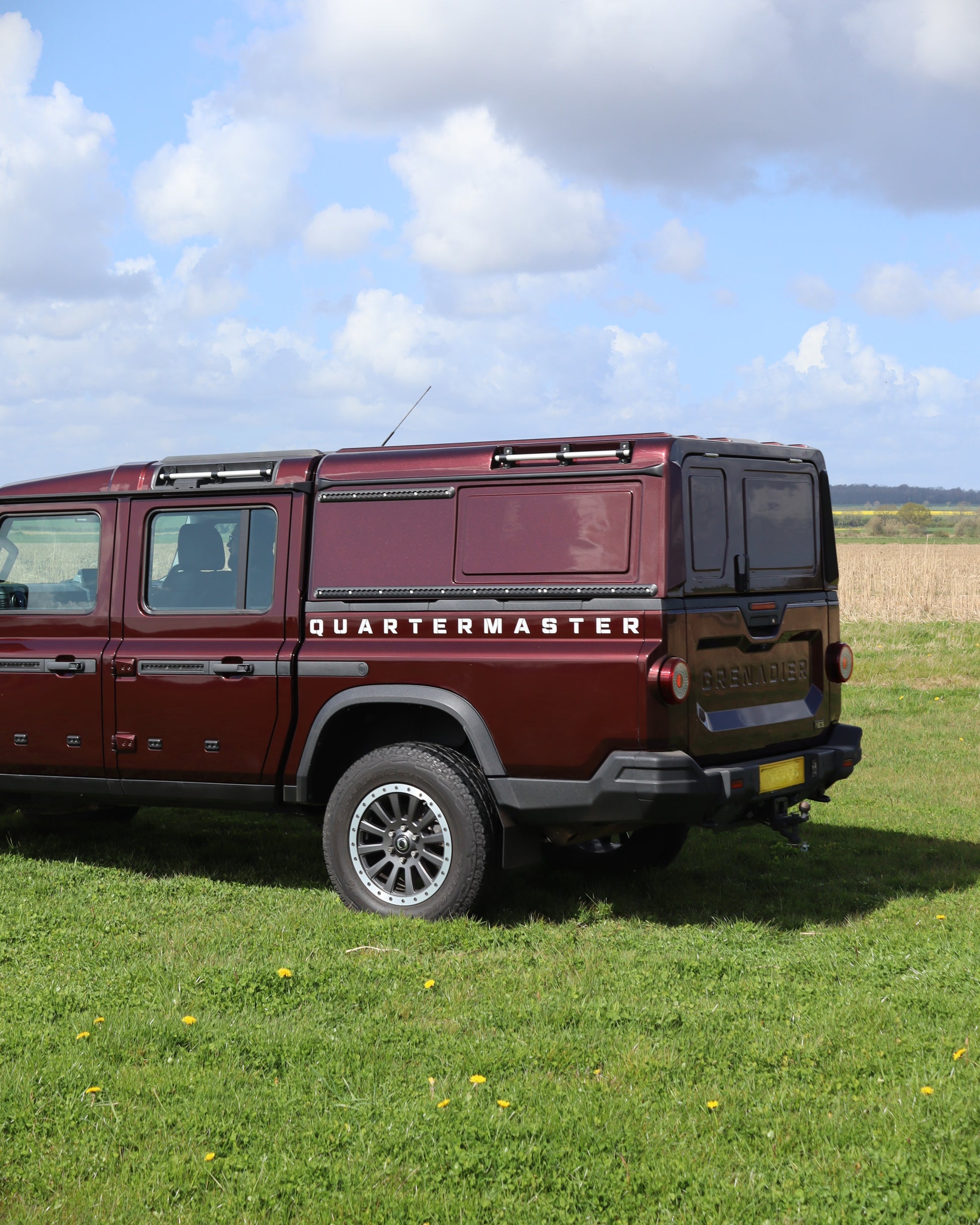 Motorcraft Hardtop Canopy for INEOS Grenadier Quartermaster