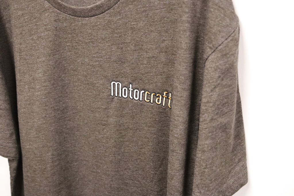 Premium Embroided Motorcraft T-Shirt