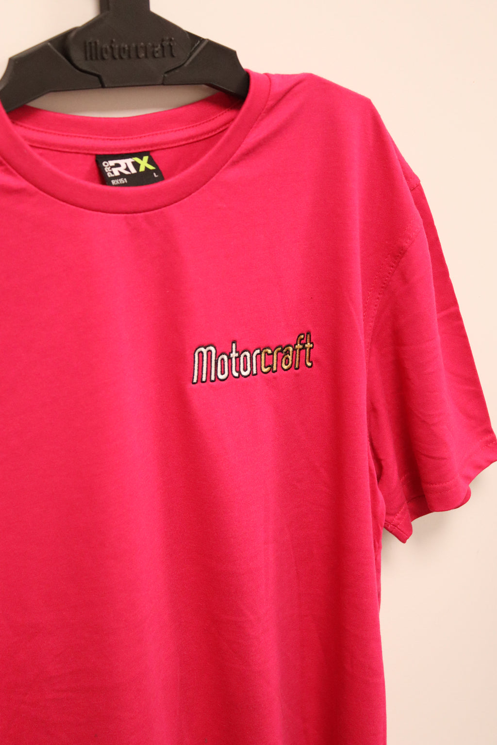Premium Embroided Motorcraft T-Shirt
