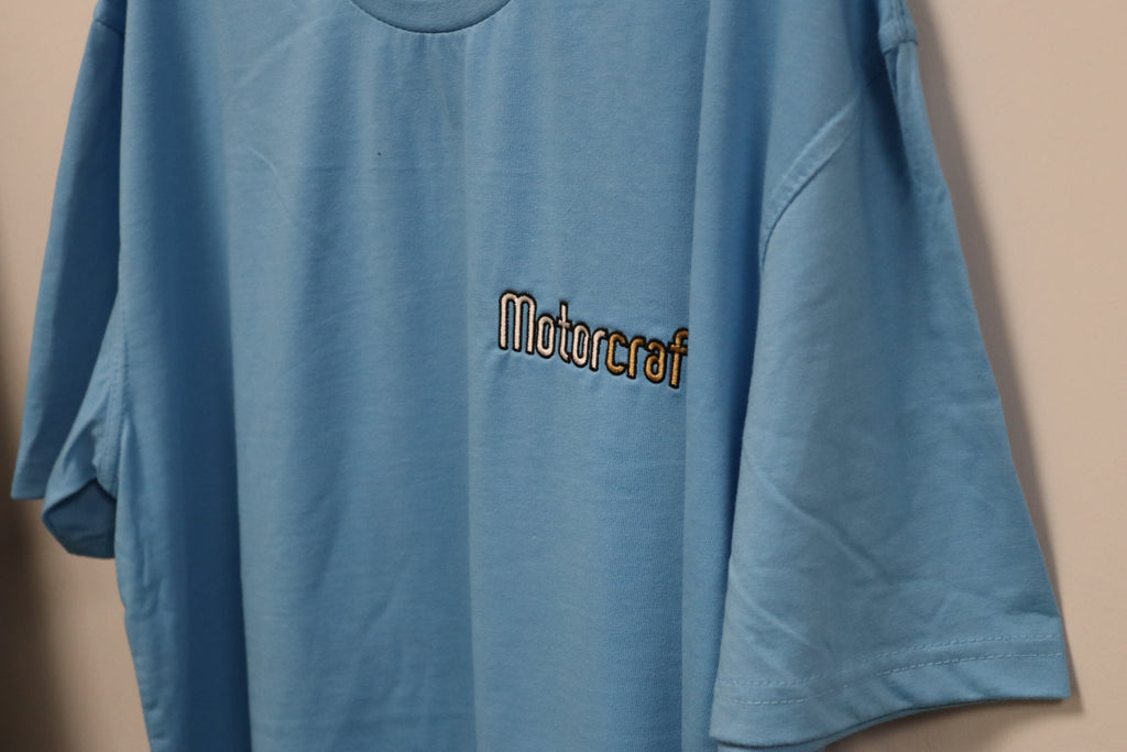 Premium Embroided Motorcraft T-Shirt
