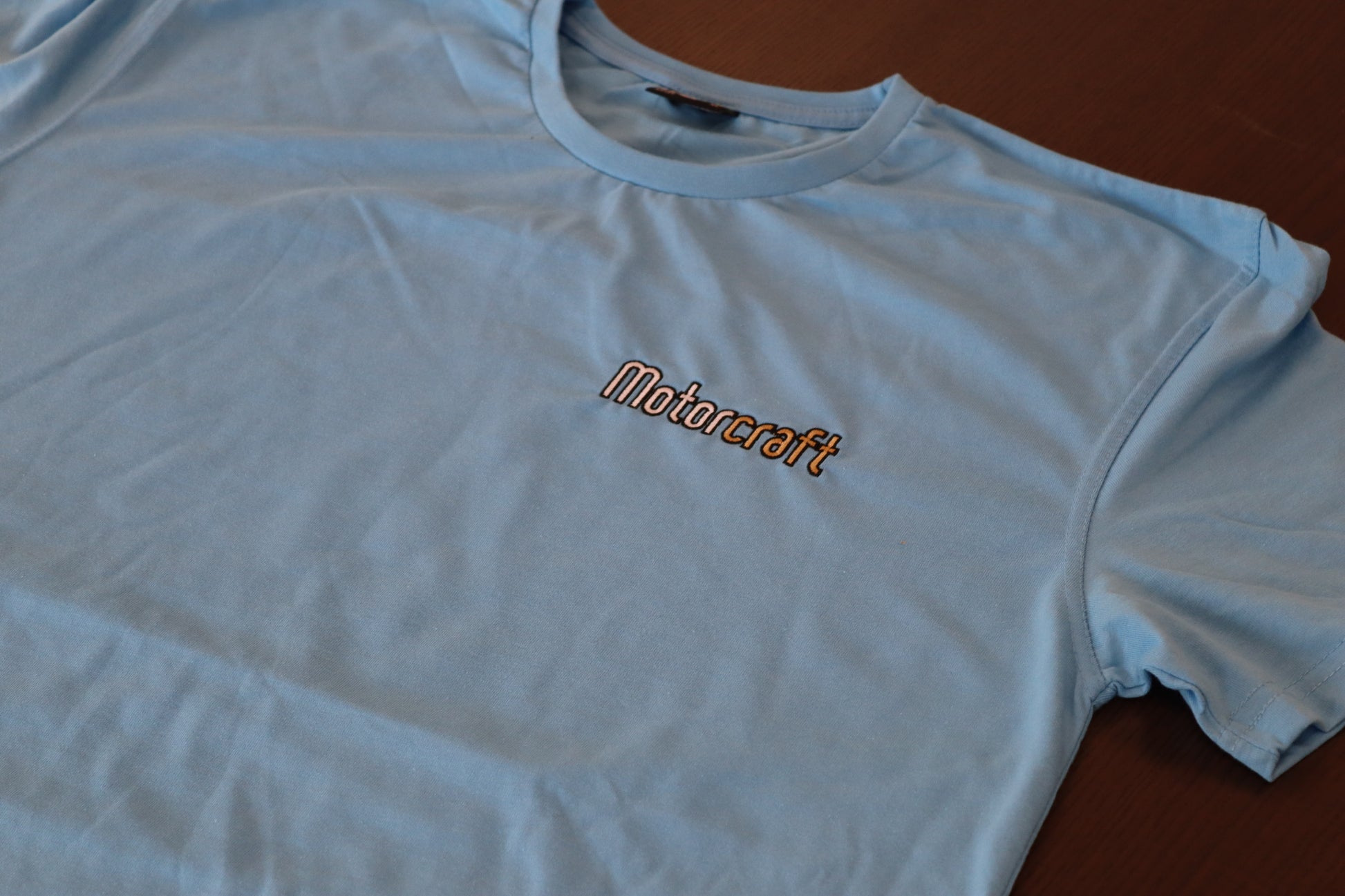 Premium Embroided Motorcraft T-Shirt
