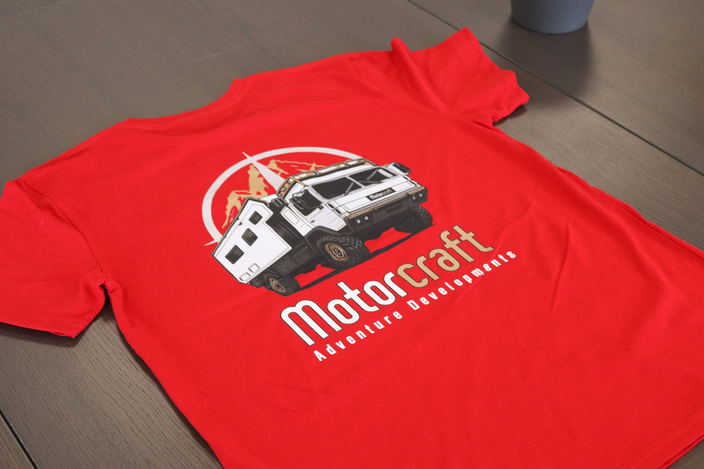 Premium Embroided Motorcraft T-Shirt