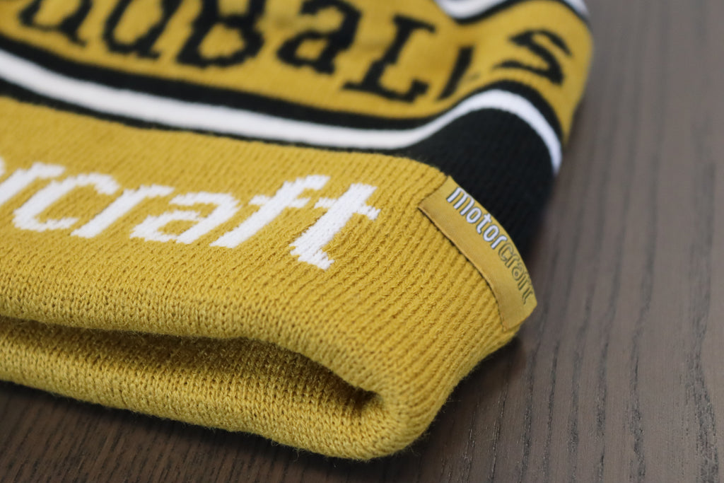 Embroided Bobble Hat (Motorcraft x OddBalls)