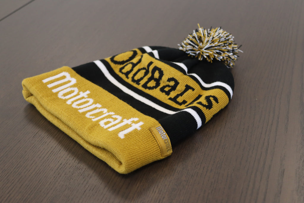 Embroided Bobble Hat (Motorcraft x OddBalls)