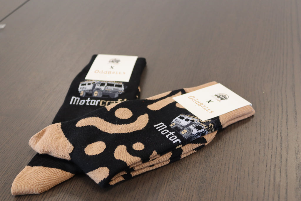Motorcraft x OddBalls Socks