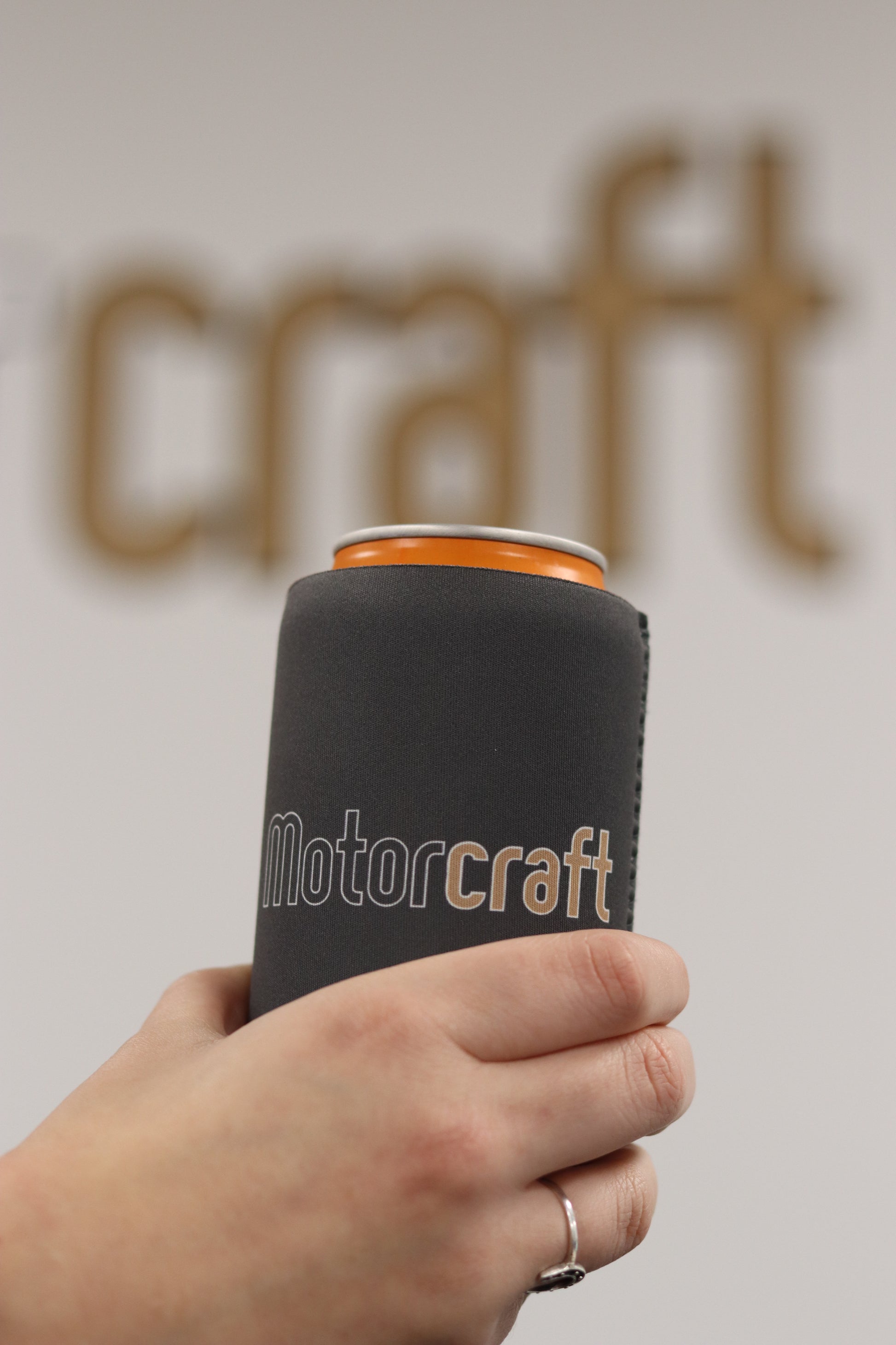 Motorcraft Insulated Can & Bottle Cosy