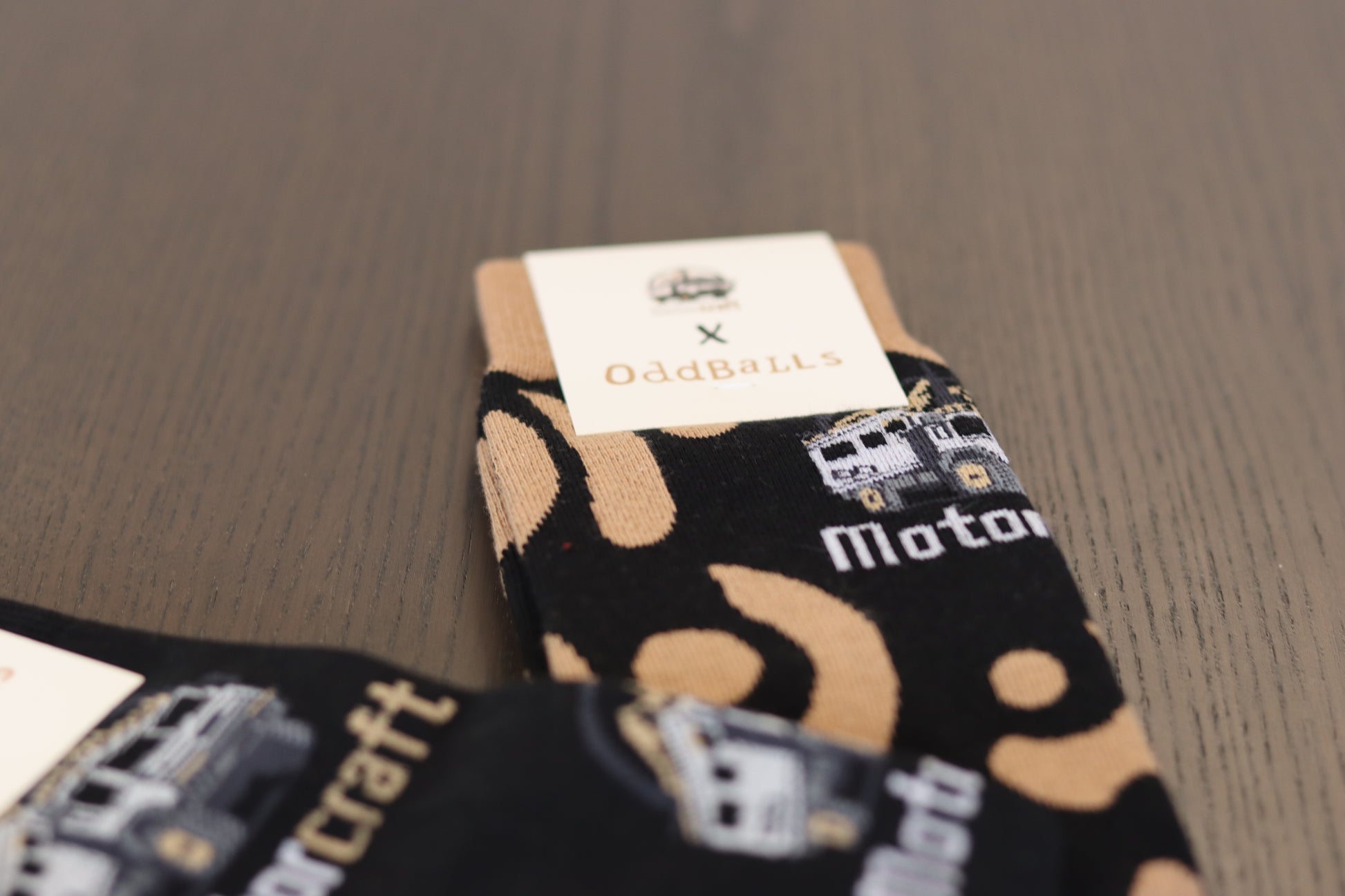 Motorcraft x OddBalls Socks