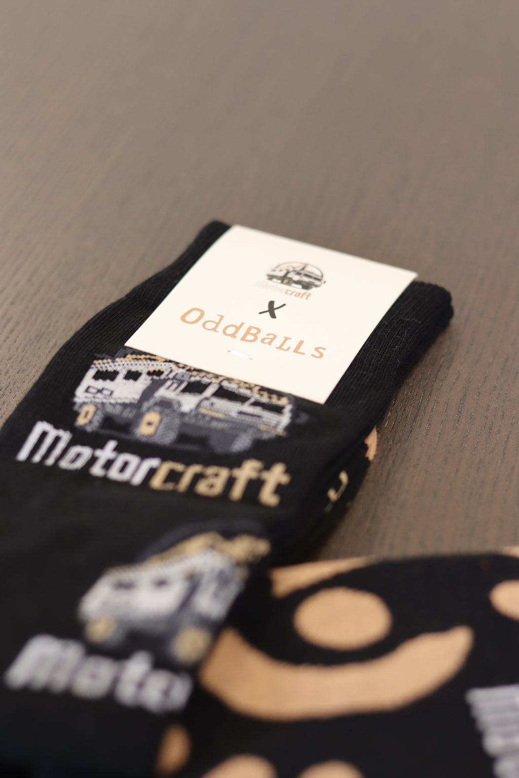 Motorcraft x OddBalls Socks