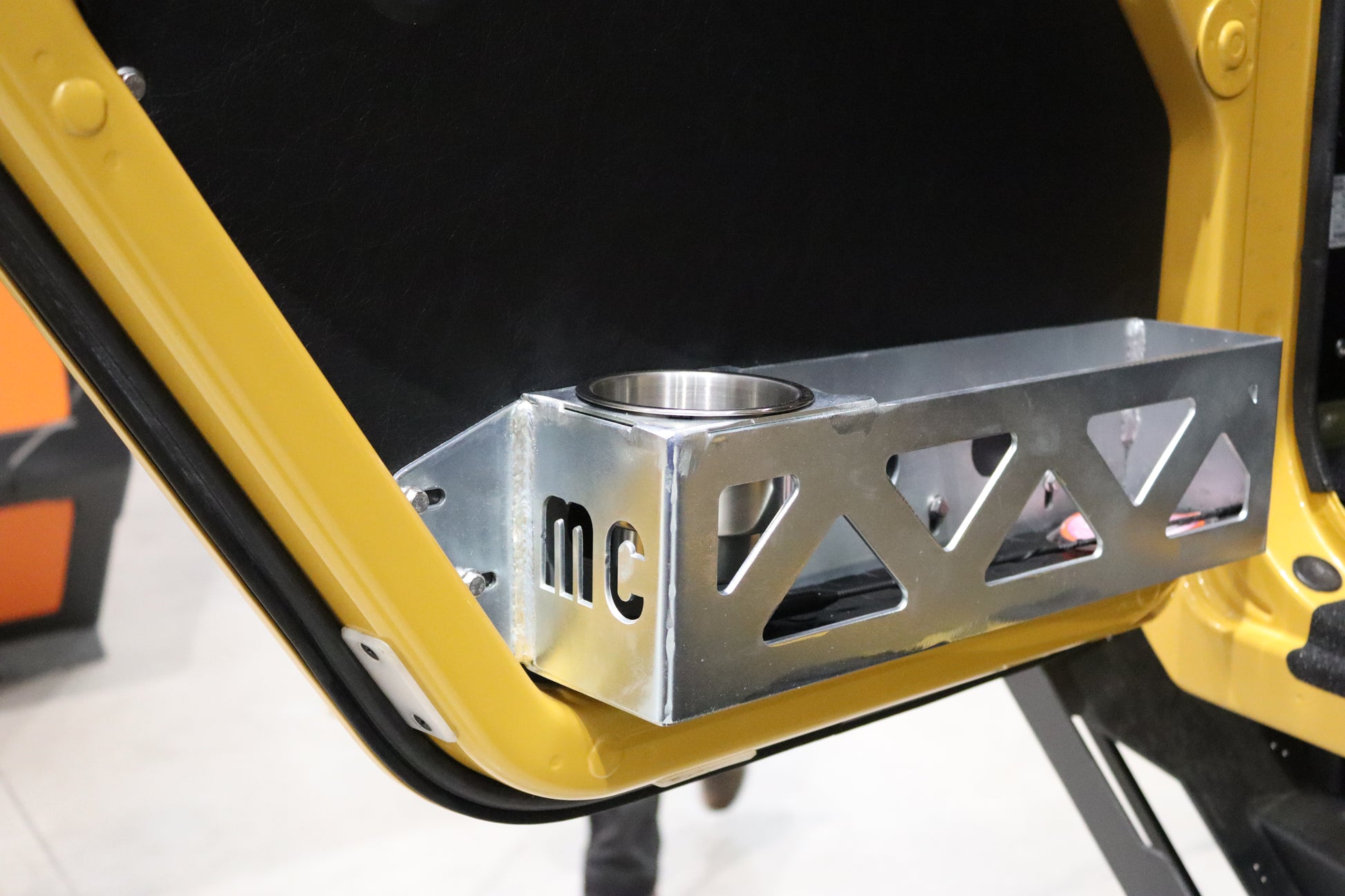 HX60 Door Pocket/Cup Holder - Pair (SKU 0119)