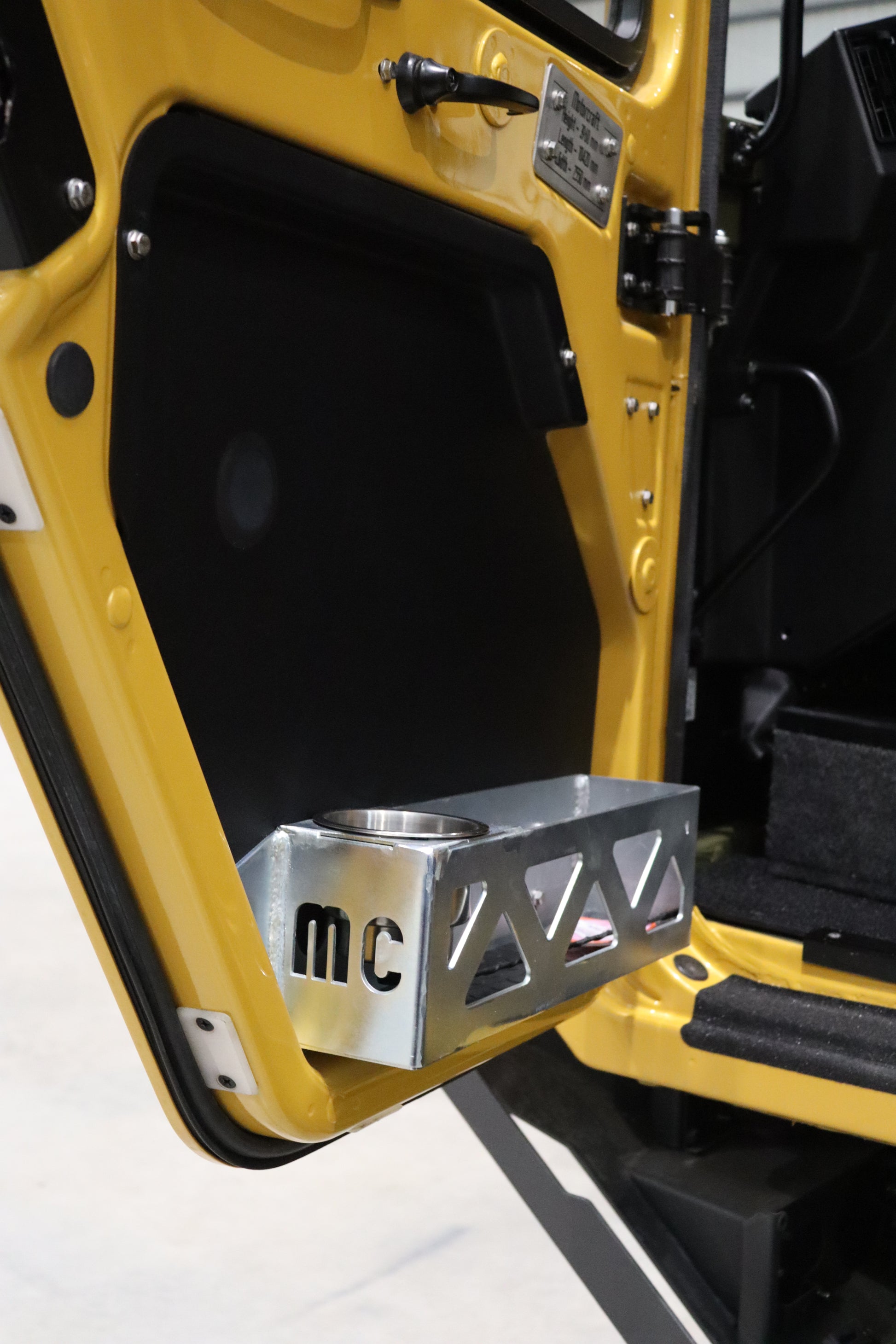 HX60 Door Pocket/Cup Holder - Pair (SKU 0119)