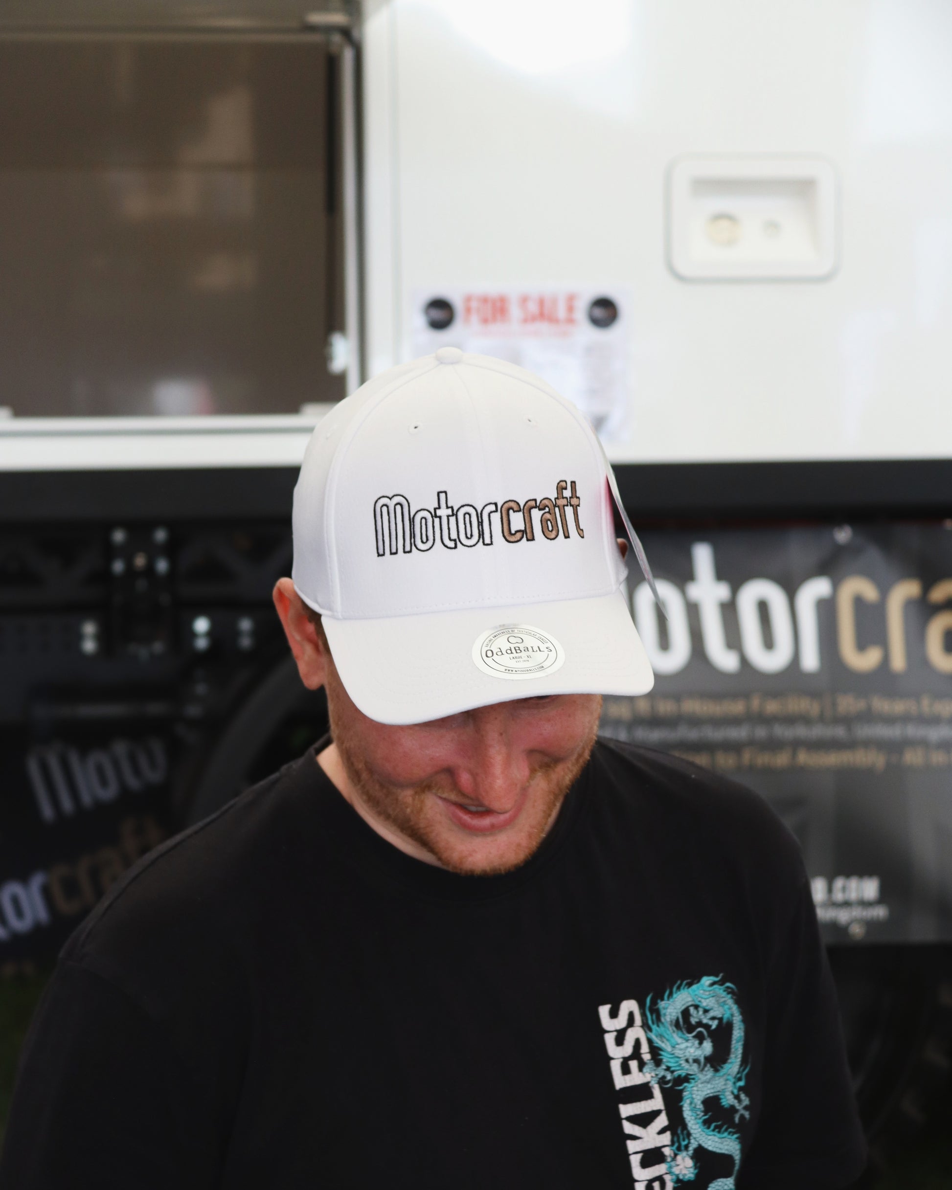 Motorcraft x OddBalls Baseball Cap