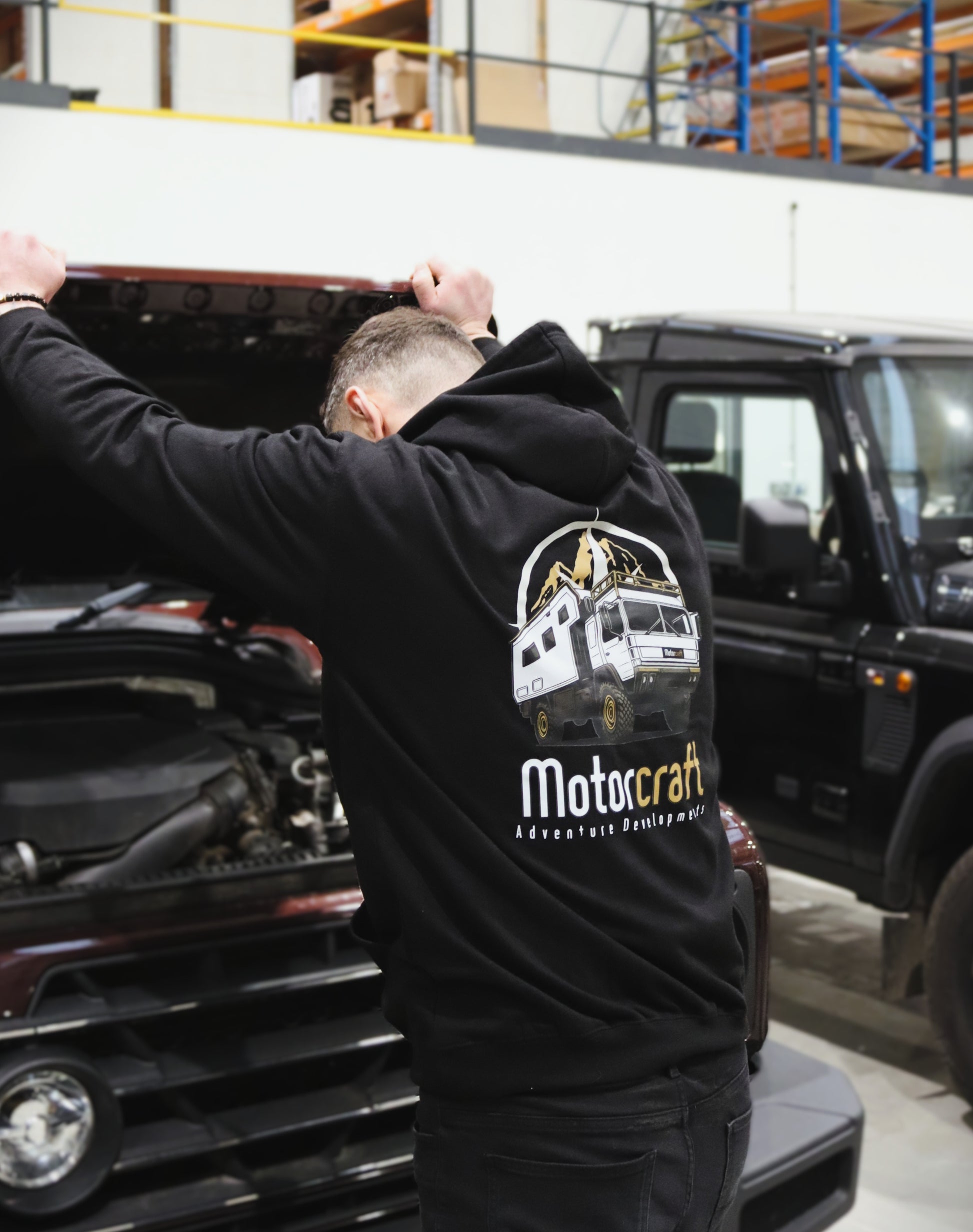 Motorcraft Graphic Hoodie