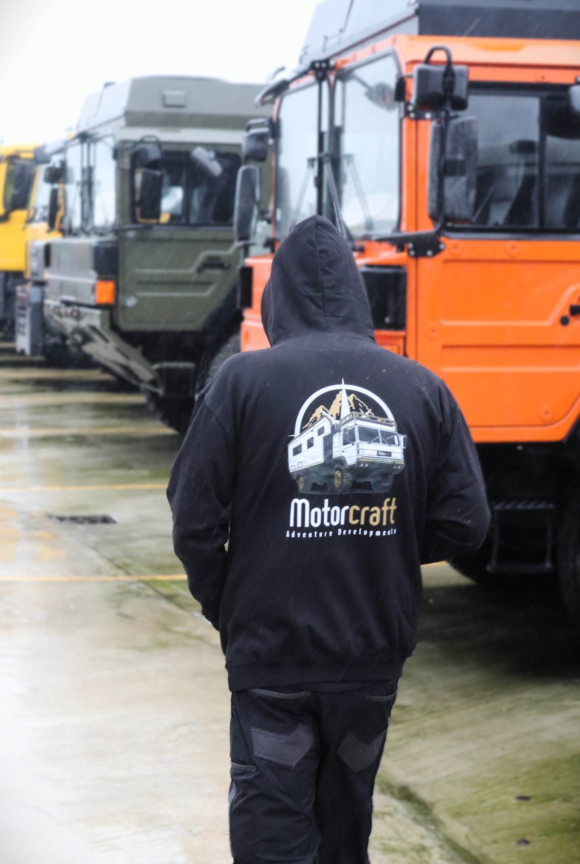 Motorcraft Graphic Hoodie