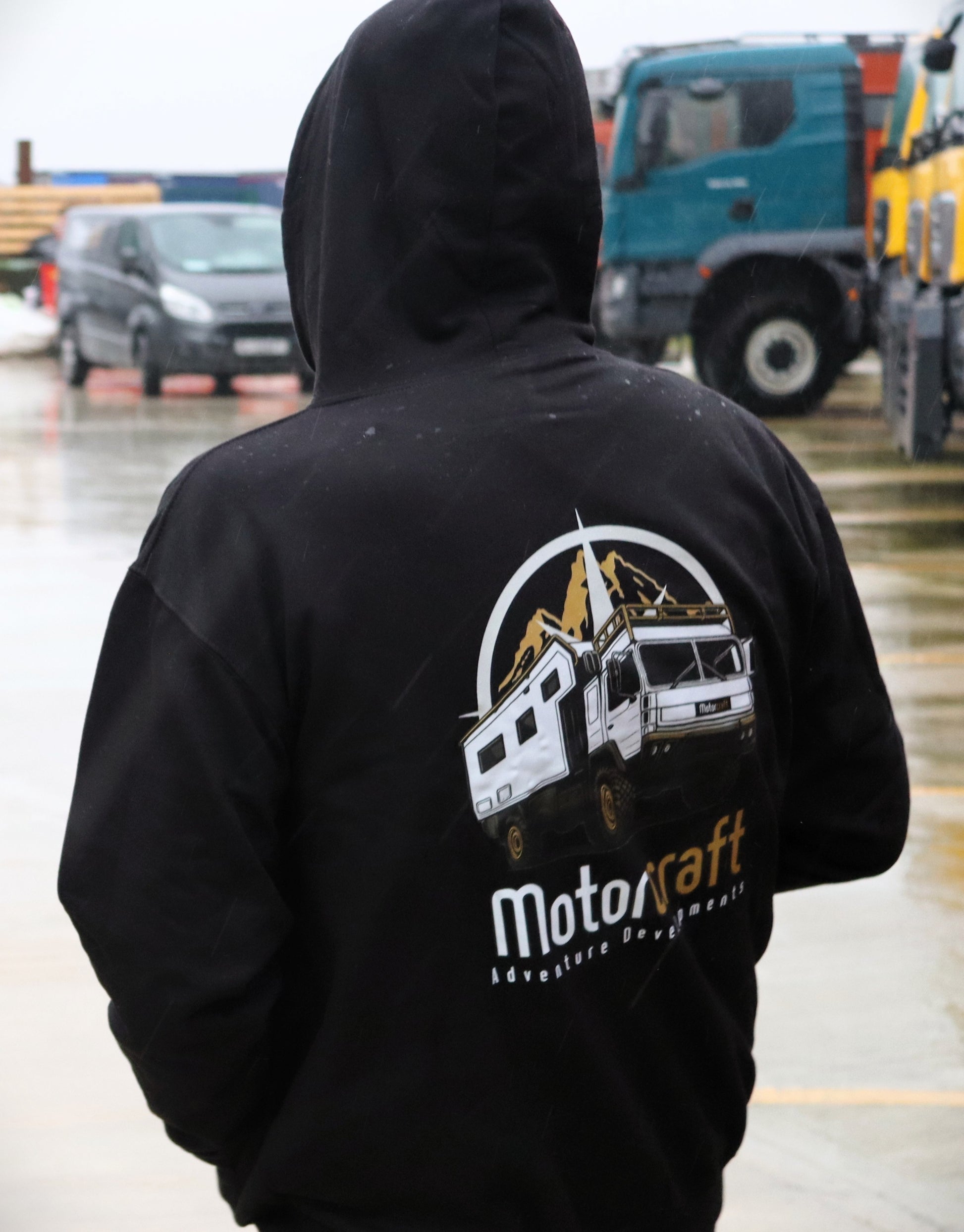 Motorcraft Graphic Hoodie