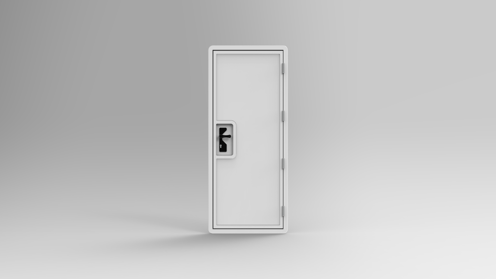 Entrance Door - 0.65 x 1.75m (SKU 0246)
