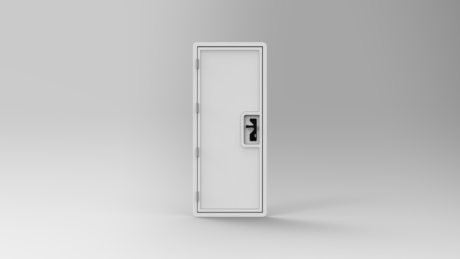 Entrance Door - 0.65 x 1.75m (SKU 0246)