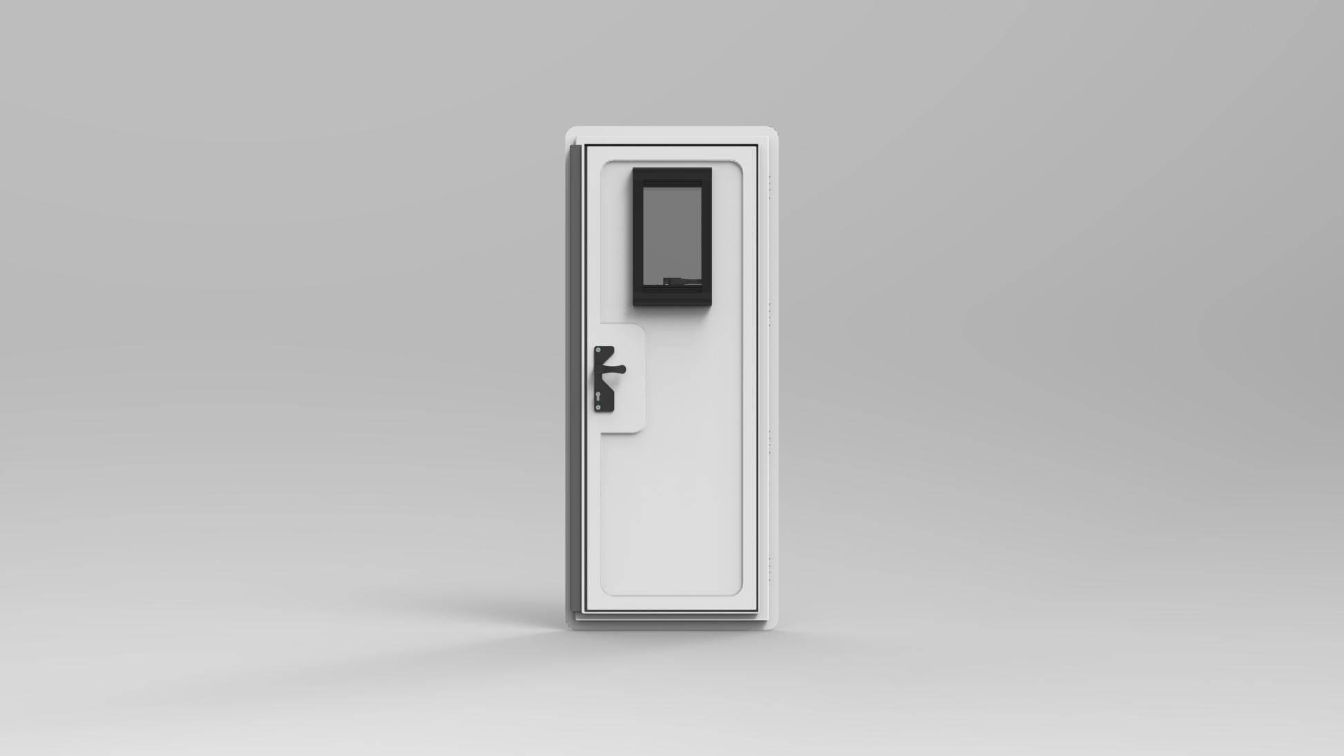 Entrance Door w/ Opening Window - 0.65 x 1.75m (SKU 5061)