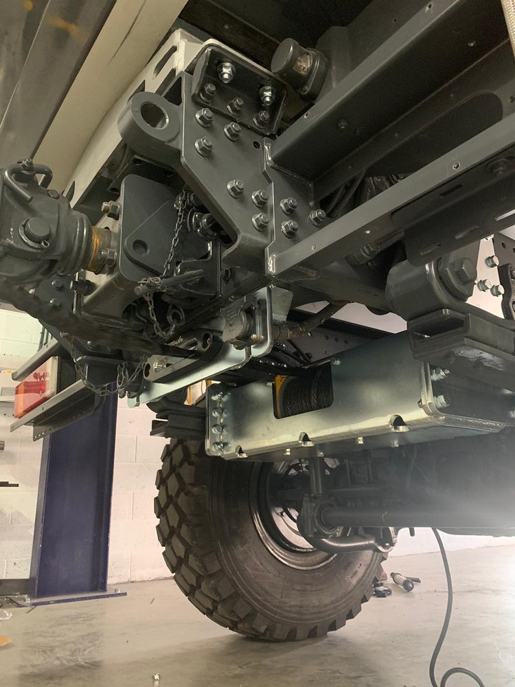 Subframe Rails Rail-on-Rail Subframe - Made To Order – Motorcraft Overland Accessories ...