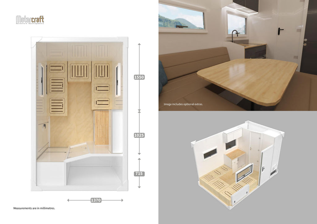 Prefab Kit 3.5m (SKU 2889)