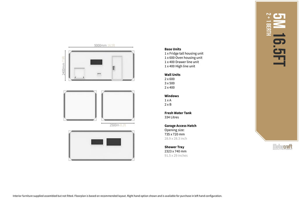 Prefab Kit 5m (SKU 0465)