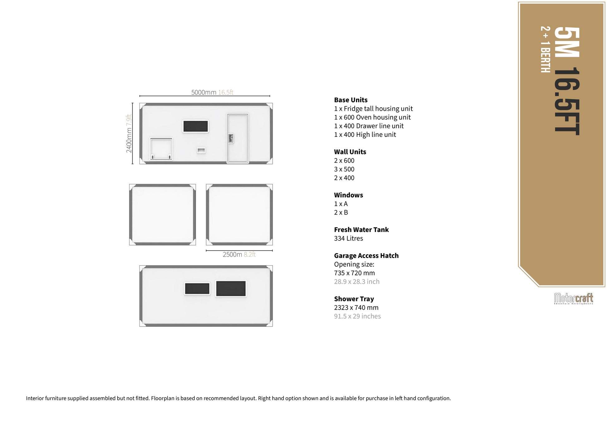Prefab Kit 5m (SKU 0465)