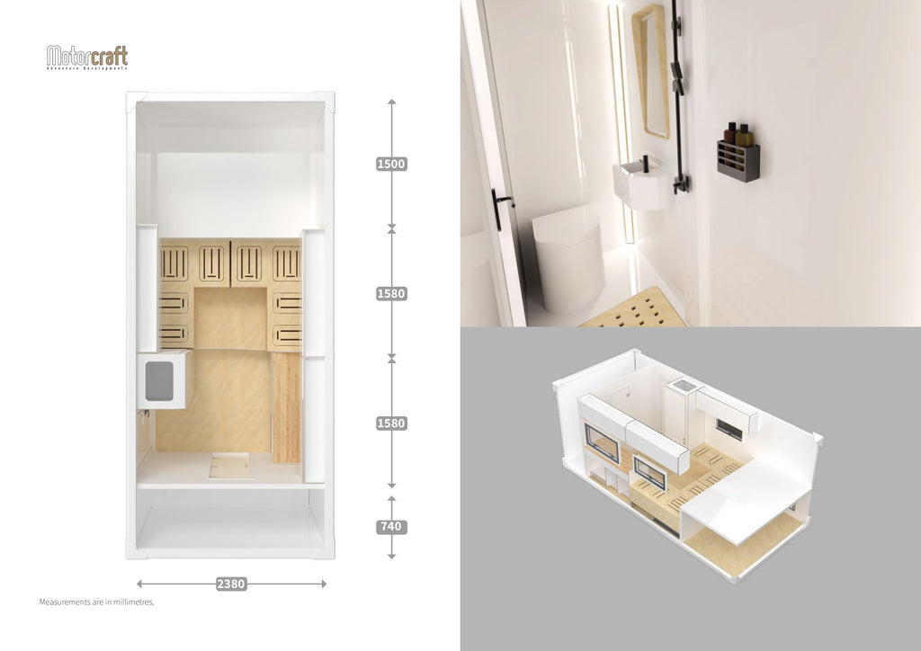 Prefab Kit 5.5m (SKU 0466)