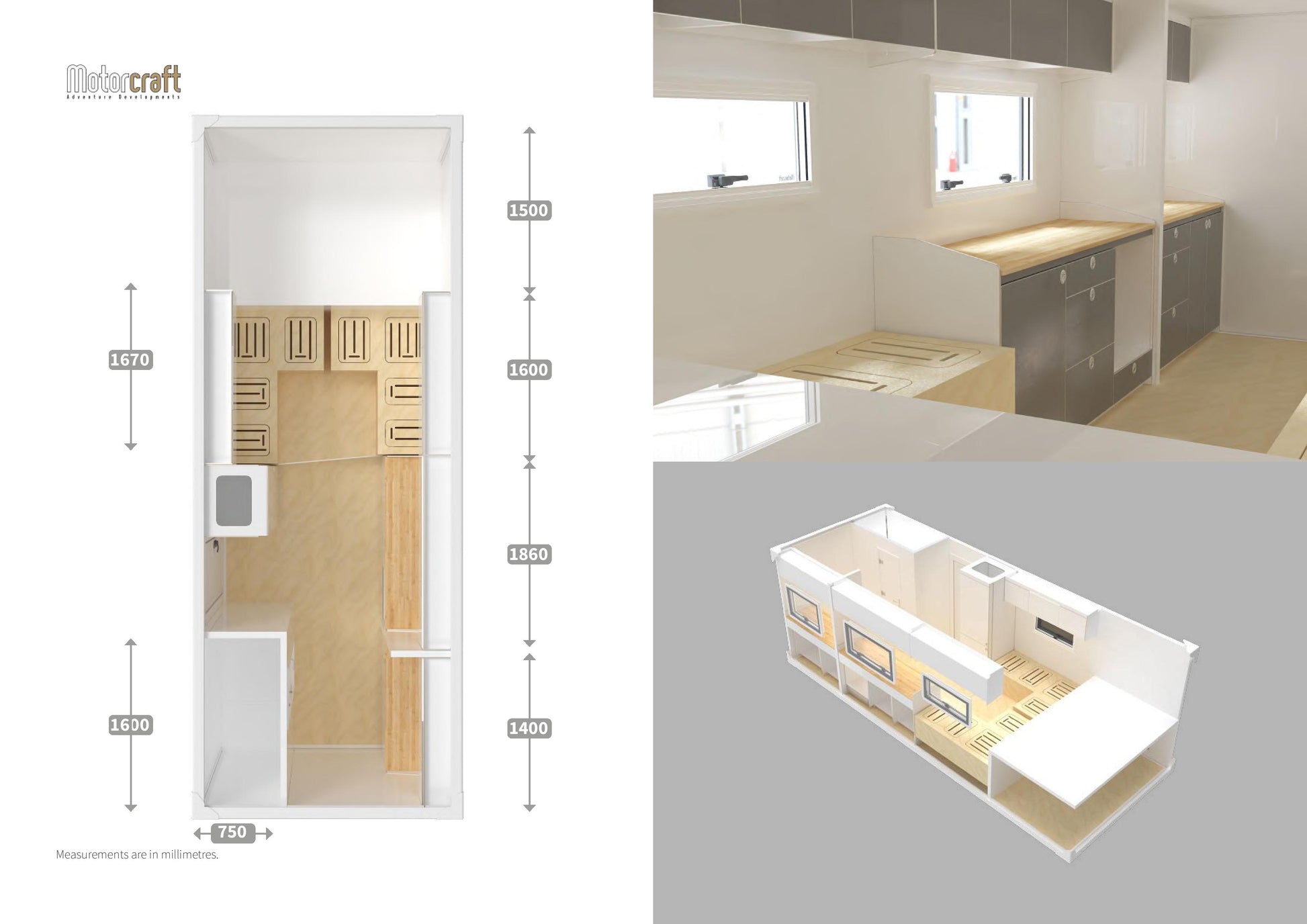 Prefab Kit 6.5m - Storage Configuration (SKU 3397)