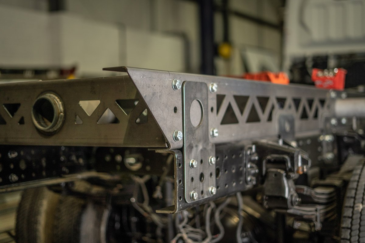 Rail-on-Rail Subframe - Made To Order