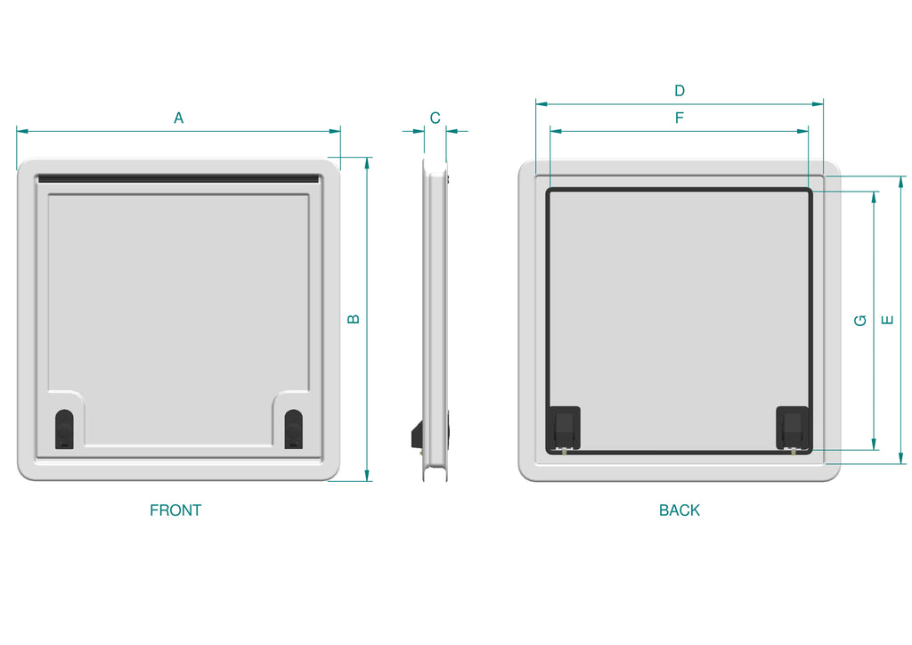 Large Access Hatch - 1750 x 860mm (SKU 3809)