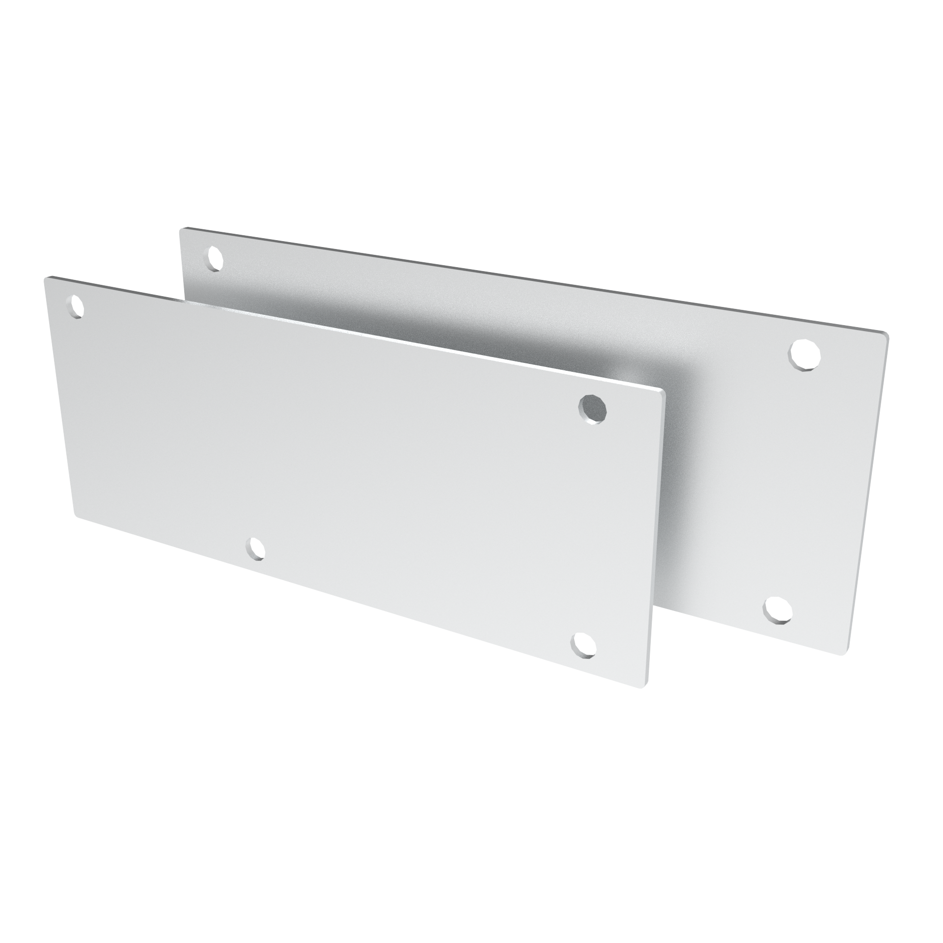 HX60 Bumper/Light Blanks - Pair (SKU 0115)