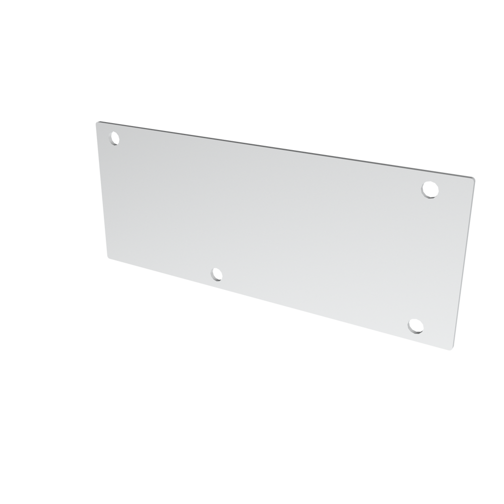 HX60 Bumper/Light Blanks - Pair (SKU 0115)