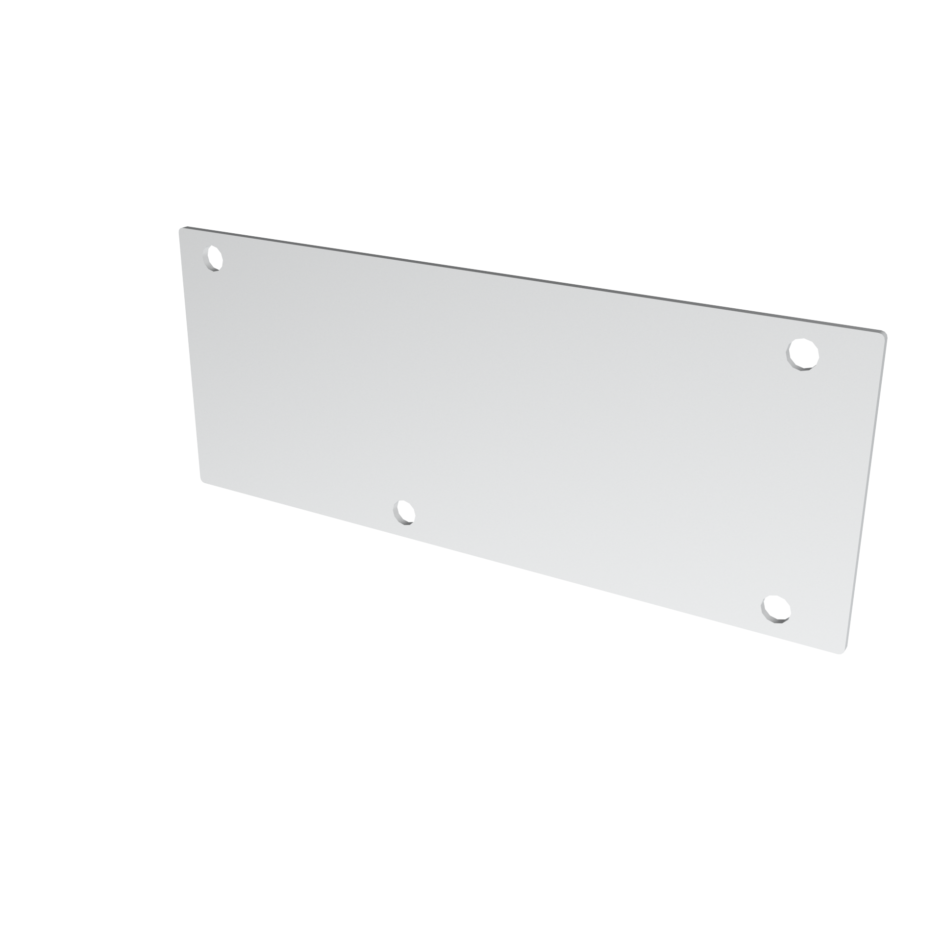 HX60 Bumper/Light Blanks - Pair (SKU 0115)