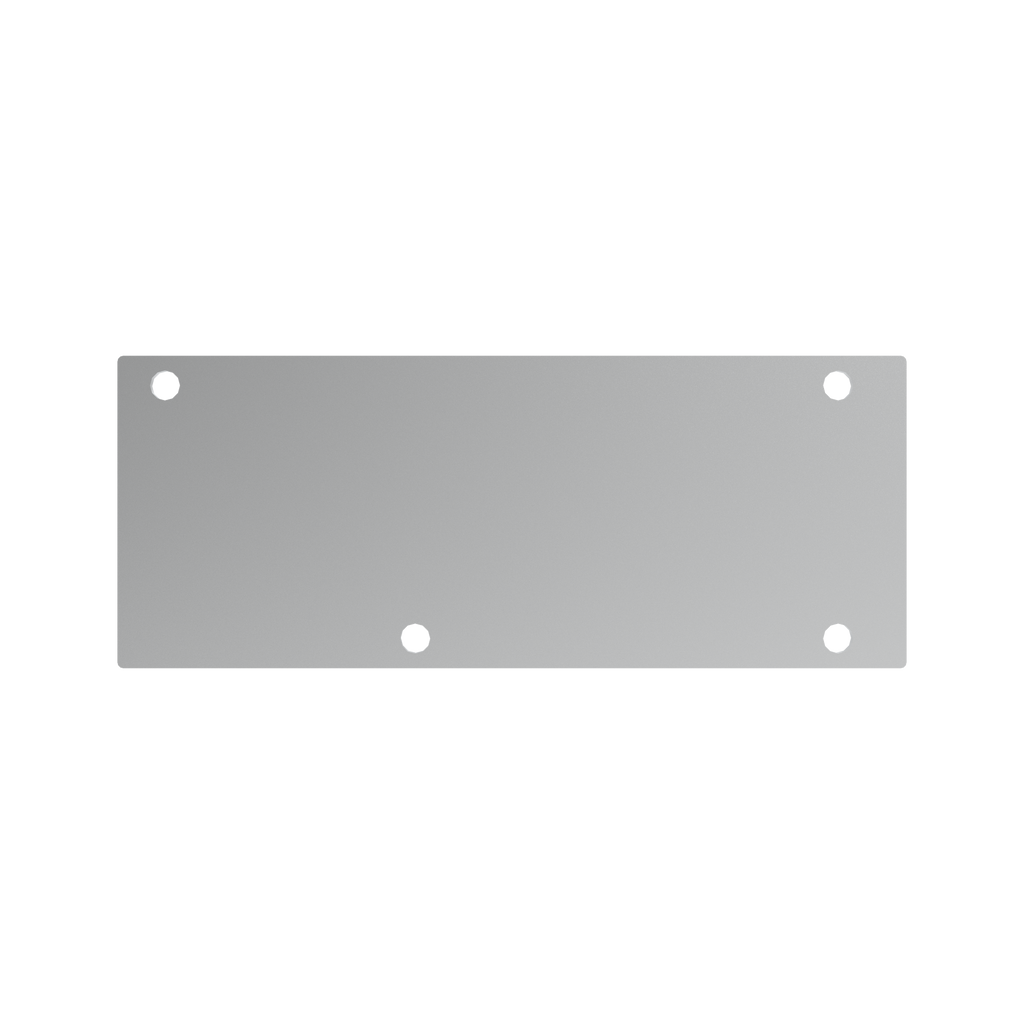 HX60 Bumper/Light Blanks - Pair (SKU 0115)