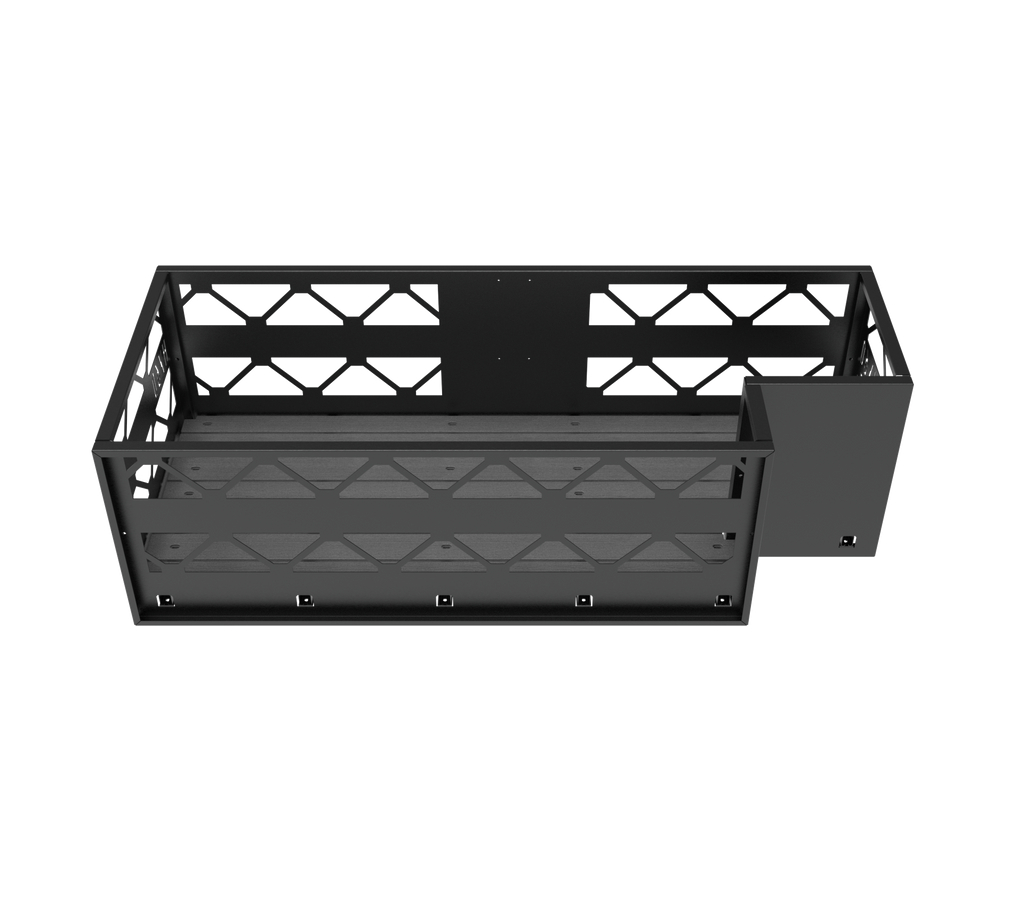 HX60 Rear Roof Basket - Above Spare Wheel (SKU 0121)