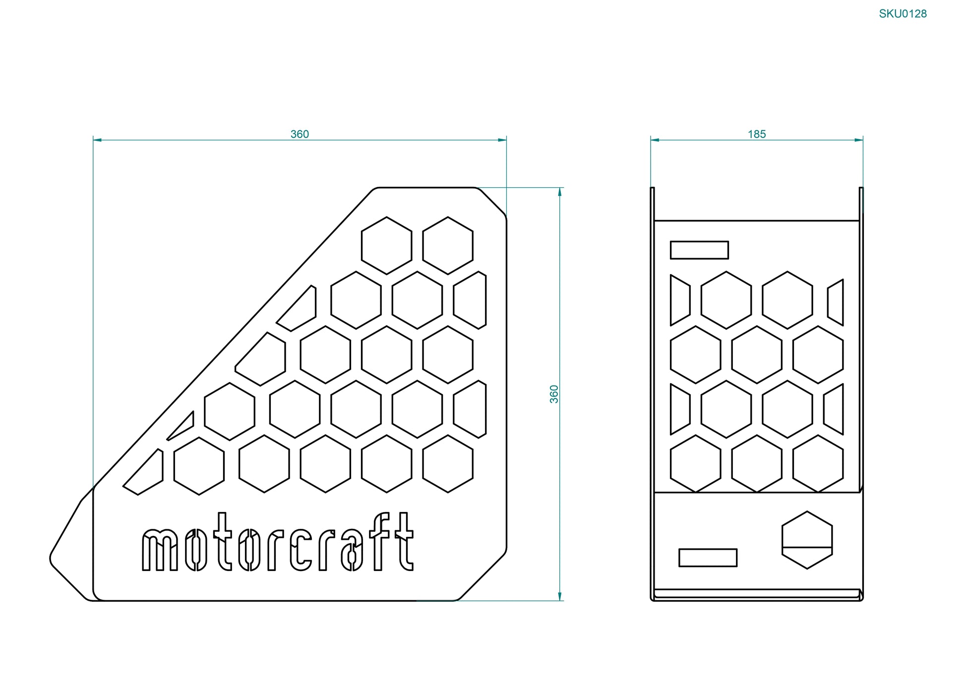 Jerry Can Holder (SKU 0128)