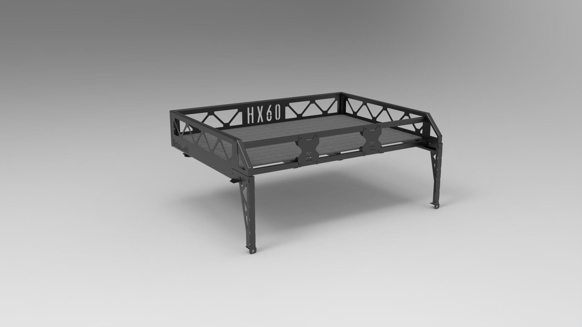 HX60 Roof Rack (SKU 3583)