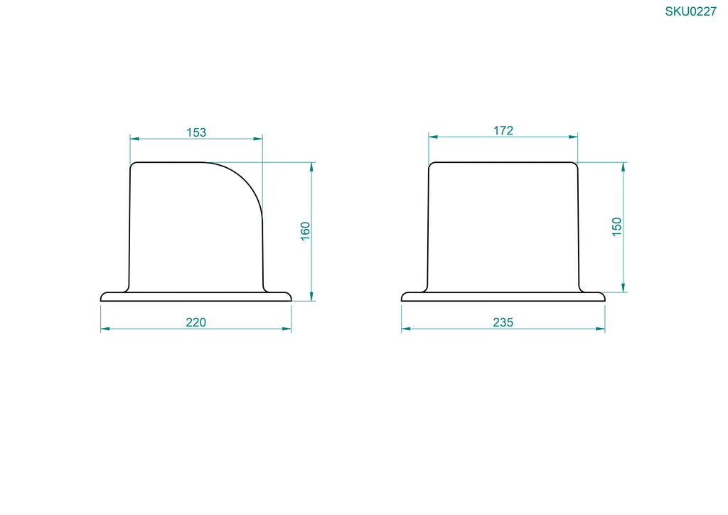 Camera Housing (SKU 0227)
