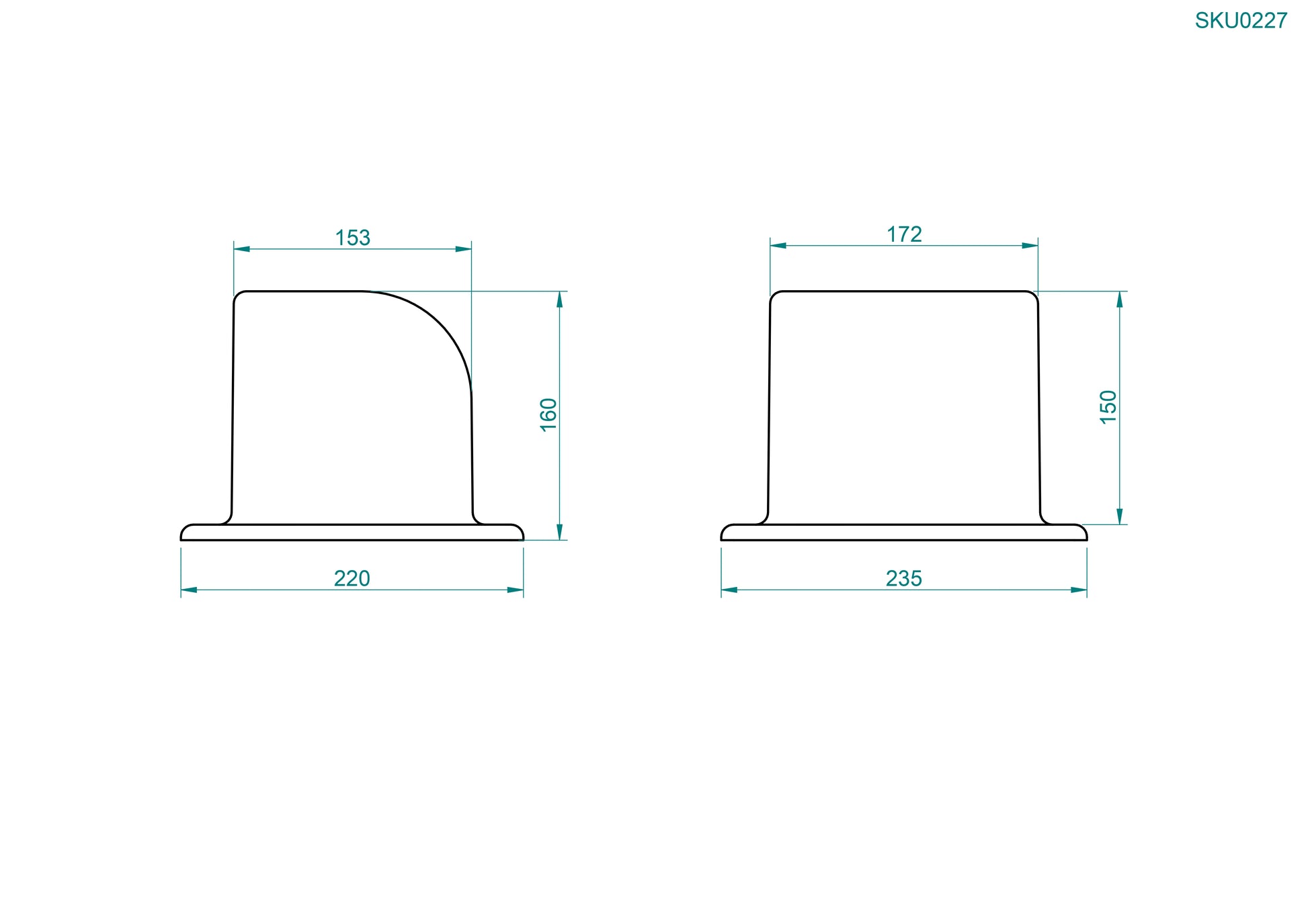 Camera Housing (SKU 0227)