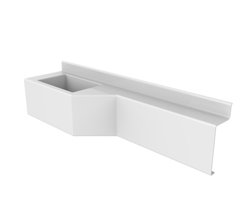 310 x 185mm Tapered Sink (SKU 0228)