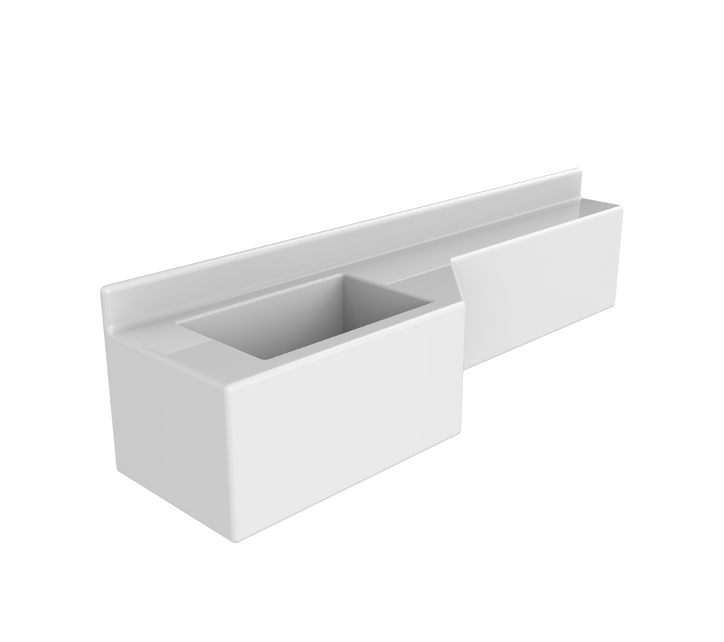 310 x 185mm Tapered Sink (SKU 0228)