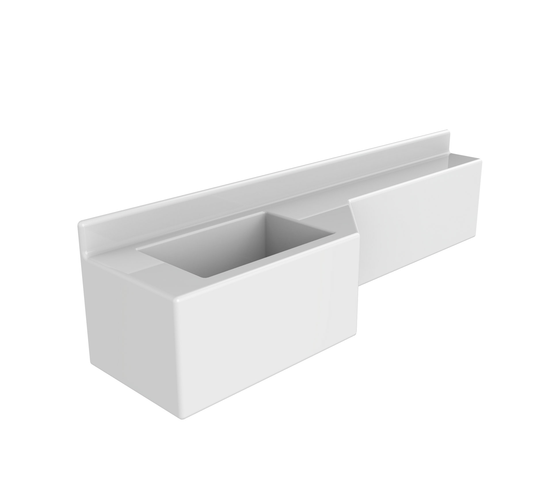 310 x 185mm Tapered Sink (SKU 0228)