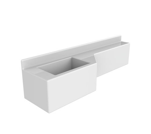 310 x 185mm Tapered Sink (SKU 0228)
